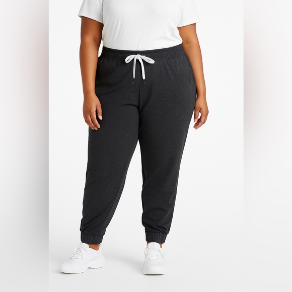 KIRKLAND Signature Women's Moisture Wicking Lightweight Jogger Pant with Pockets - Picture 1 of 9